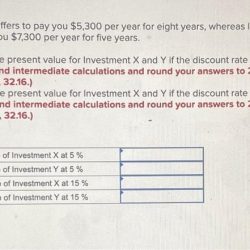 Solved investment pay offers per year transcribed problem text been show has