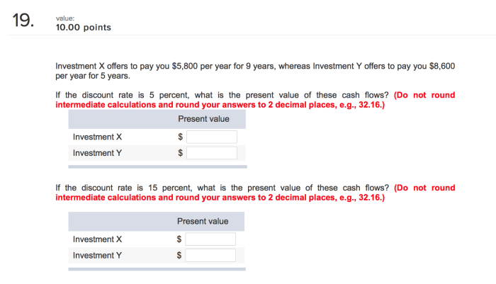 Investment pay offers per year solved years transcribed problem text been show has