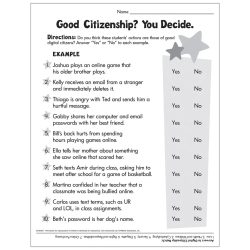 Citizenship just the facts worksheet answer key