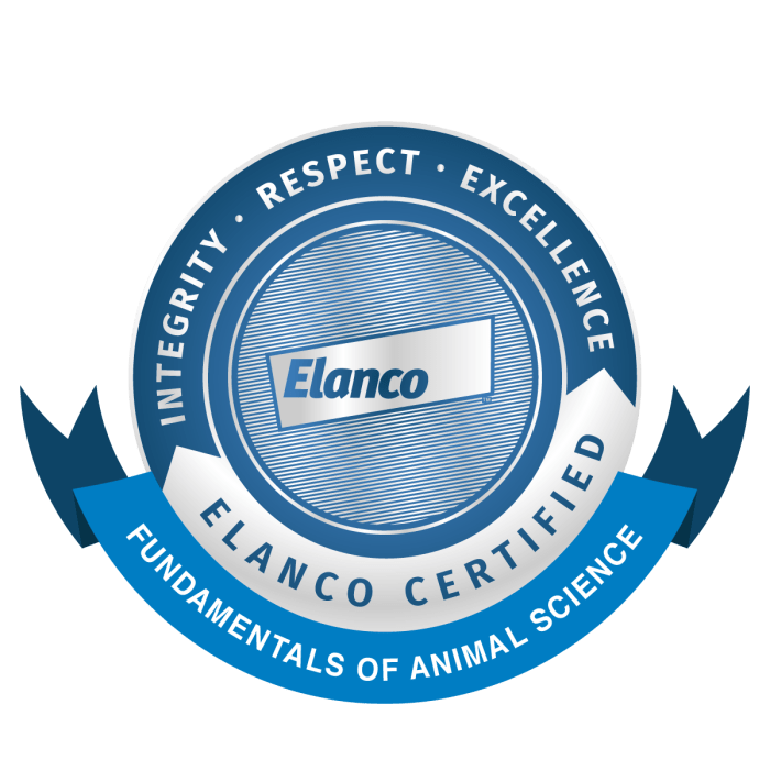 Elanco veterinary medical applications certification test answers