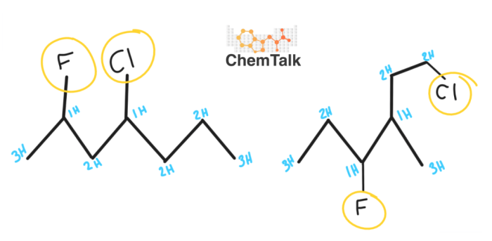 Constitutional isomers